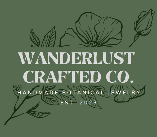 Wanderlust Crafted Co. logo
